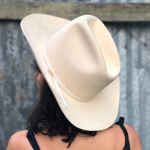 LONGHORN WESTERN HAT